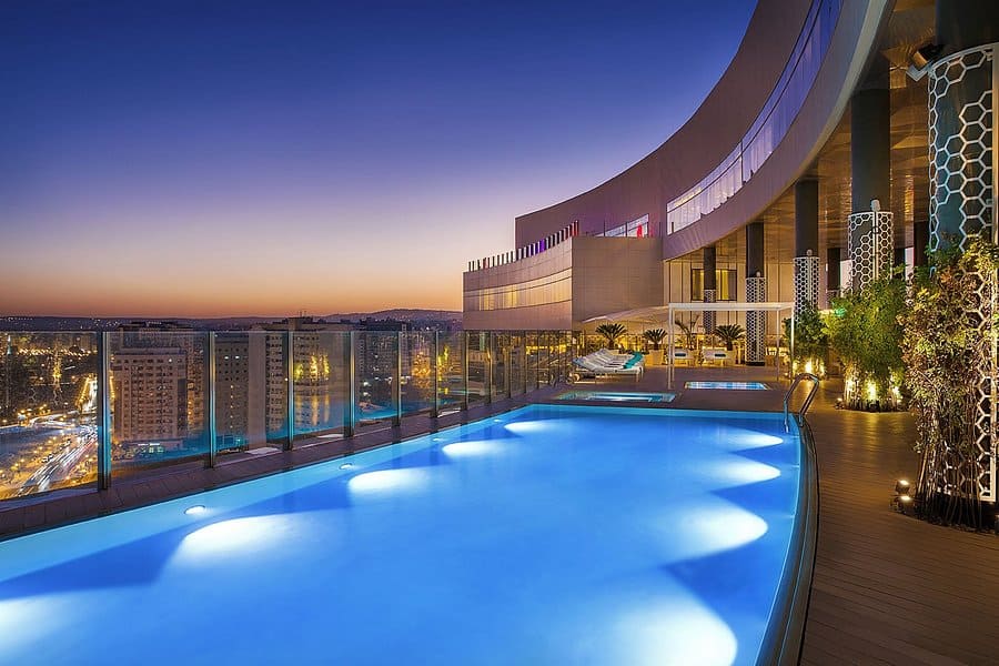 Hilton Tanger City Center Otel ve Rezidansları