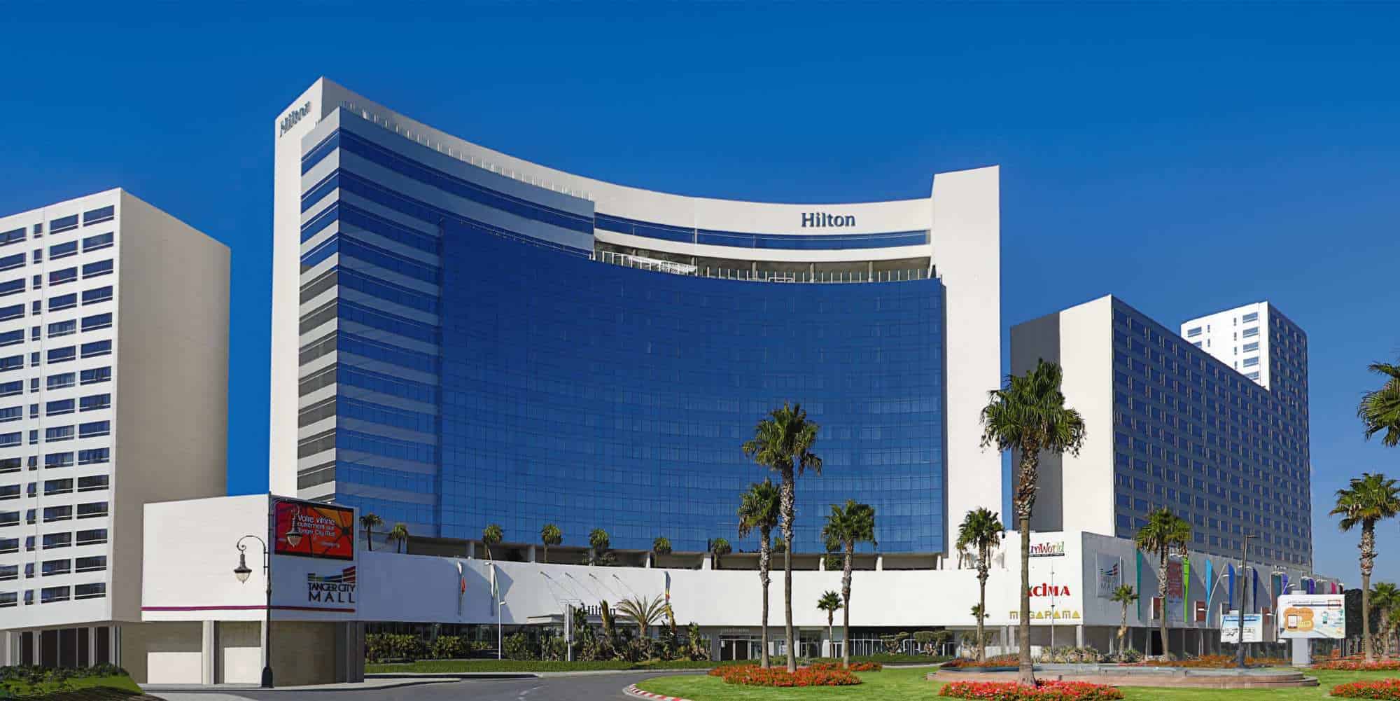 Hilton Tanger City Centre Hotel y residencias
