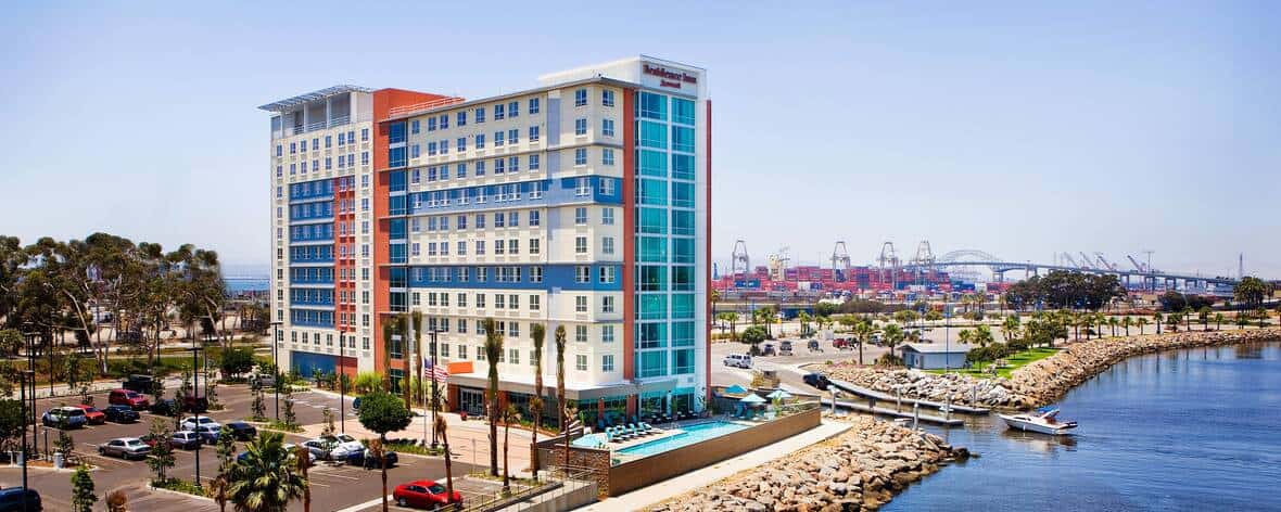 Residence Inn Long Beach Pusat Kota