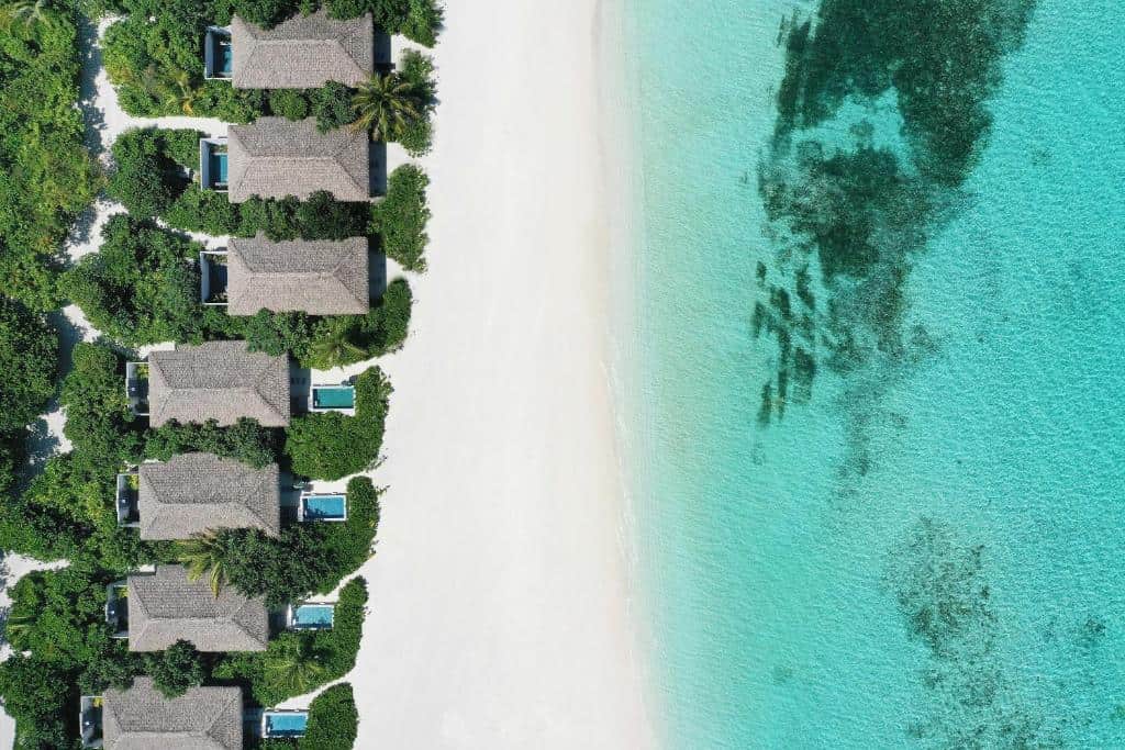 אתר הנופש והספא Le Meridien Maldives
