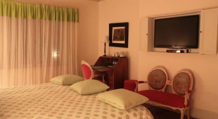Butikowy hotel Quinta Miraflores Lima