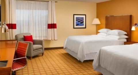 Four Points oleh Sheraton Jacksonville Baymeadows Hotel Florida