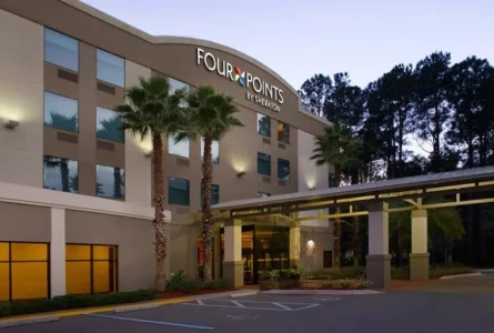 Four Points by Sheraton Jacksonville Baymeadows Hotel Florida