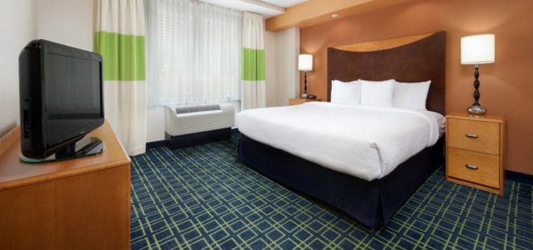 Отель Fairfield Inn and Suites Индианаполис, Индиана
