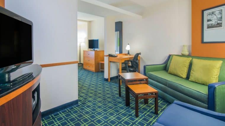 Fairfield Inn and Suites Hotel Indianapolis Indiana