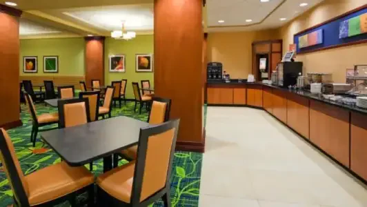 Fairfield Inn and Suites Hotel Indianapolis Indiana