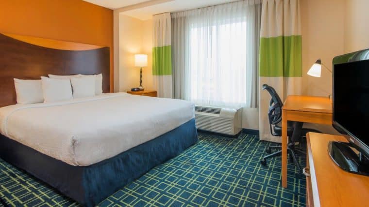 Fairfield Inn and Suites Hotel Indianapolis w stanie Indiana