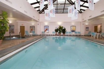 Hilton Indianapolis Hotel and Suites Indiana Gay-Friendly Indianapolis Accommodation