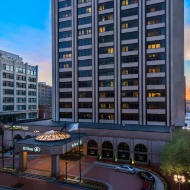 Hilton Indianapolis Hotel and Suites Indiana