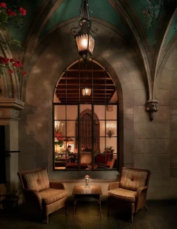 Chateau Marmont Hotel Los Angeles California