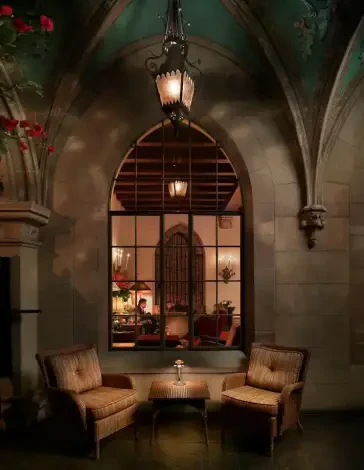 Chateau Marmont Hotel Los Angeles California