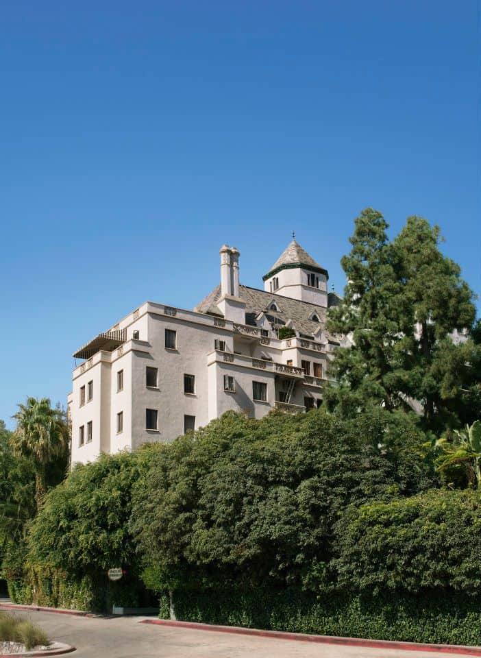 Chateau Marmont Hotel Los Angeles Kalifornien