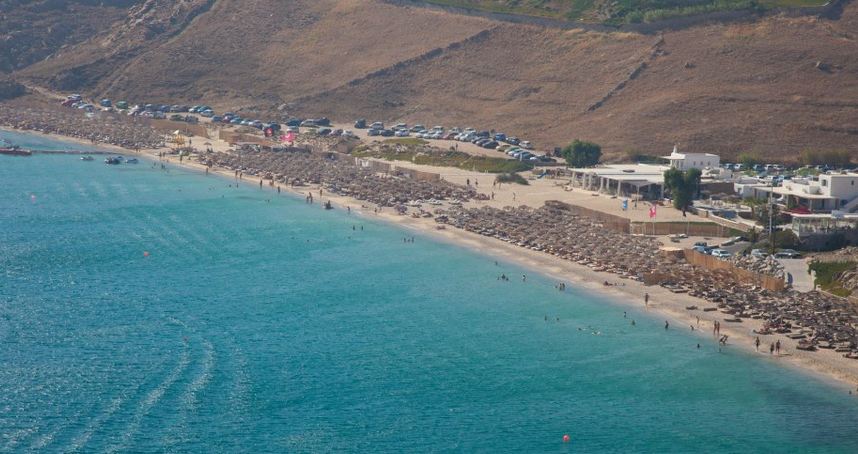 Playa Elia de Greco Philia Suites