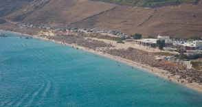Elia Beach from Greco Philia Suites