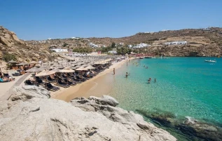 Super paradise beach Mykonos