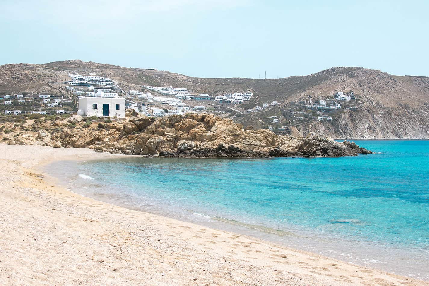 Spiaggia di Agrari Mykonos