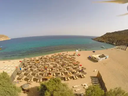 Agrari Beach Mykonos
