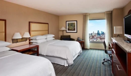 Sheraton Kansas City Hotel at Crown Center Kansas City Missouri