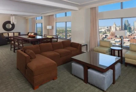 Sheraton Kansas City Hotel at Crown Center Kansas City Missouri