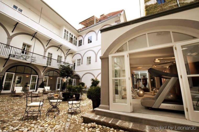 Antiq Palace Hotel & Spa Lublana