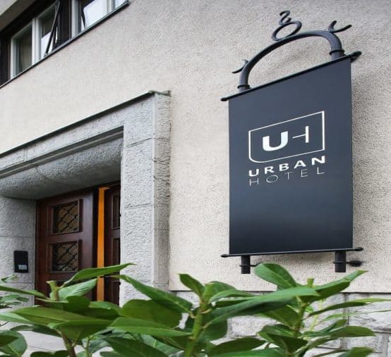 Urban Hotel Lublana