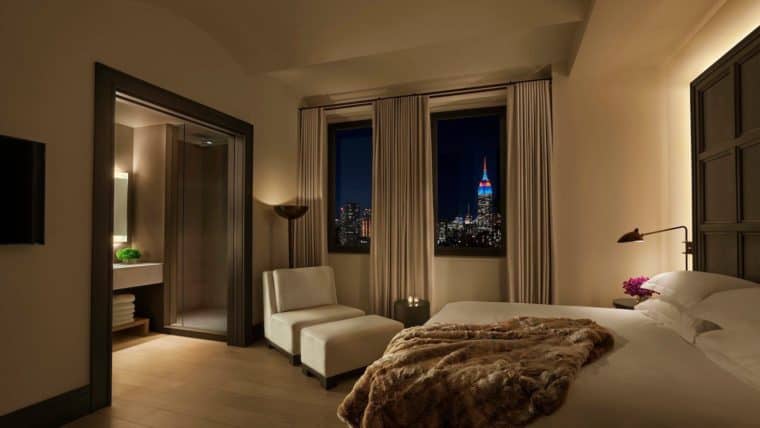The New York EDITION Hotel USA LGBT 친화적인 맨하탄 호텔