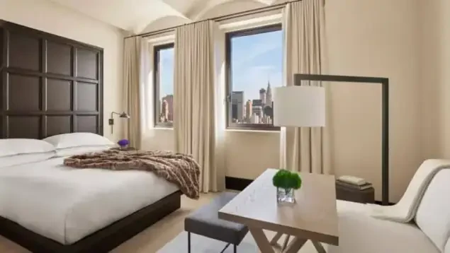 The New York EDITION Hotel USA