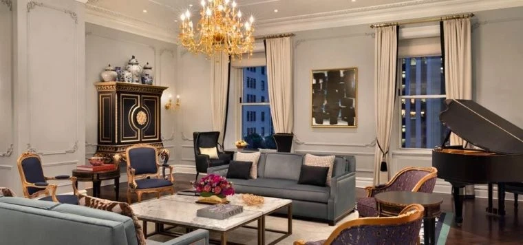 The Plaza Hotel New York USA