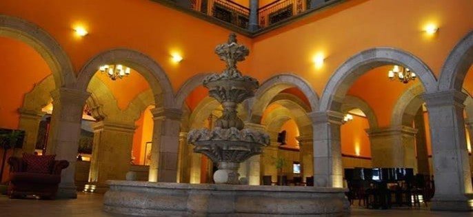 Hotel Morales Historyczne i kolonialne centrum Guadalajara
