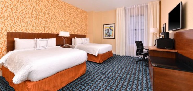 מלון Fairfield Inn and Suites by Marriott Albany New York