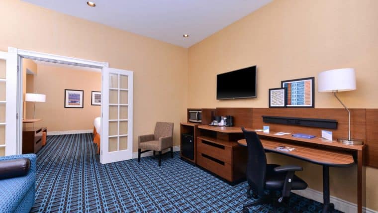 מלון Fairfield Inn and Suites by Marriott Albany New York