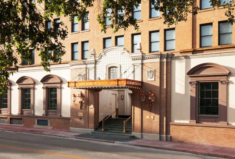 The St Anthony Hotel San Antonio Texas