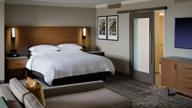 San Antonio Marriott Riverwalk Hotel Texas