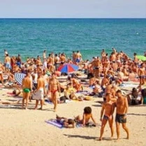 Mar Bella Beach - nudist beach