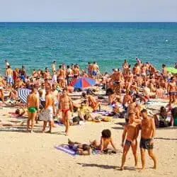 Mar Bella Beach - nudist beach