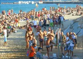 Mar Bella Beach - nudist beach