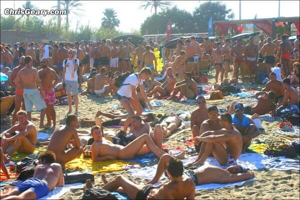 Playa Mar Bella - playa nudista