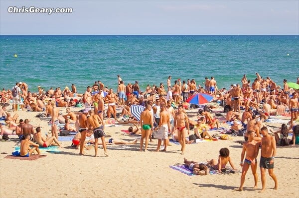 Mar Bella Beach - nudiststrand