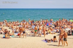 Mar Bella Beach - praia de nudismo