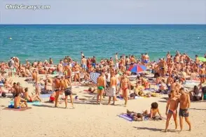 MarBella Beach - nudist beach