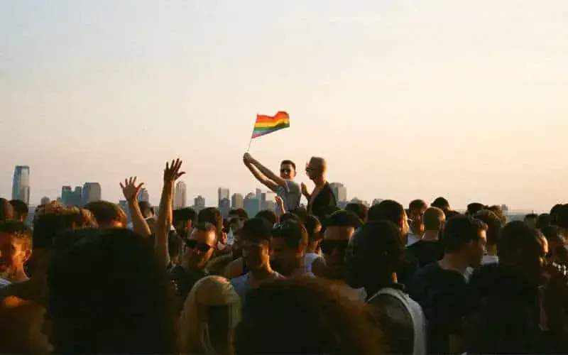 Gay Pride at Standard Hotel High Line New York