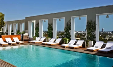 Mondrian Los Angeles pool