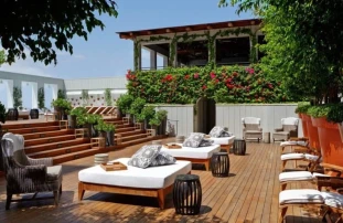Mondrian West Hollywood Terrace