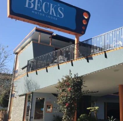 Becks Motor Lodge San Francisco