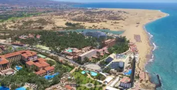 דיונות החול של מספלומאס וחוף ההומואים