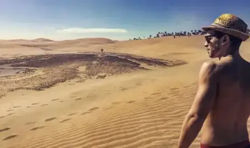 Maspalomas 사막 모래언덕 & 게이 비치