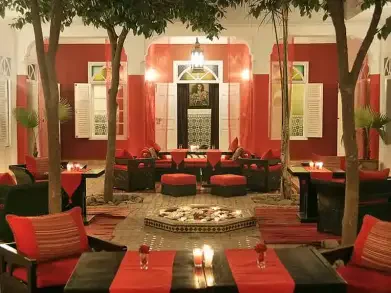 Riad Maison Rouge