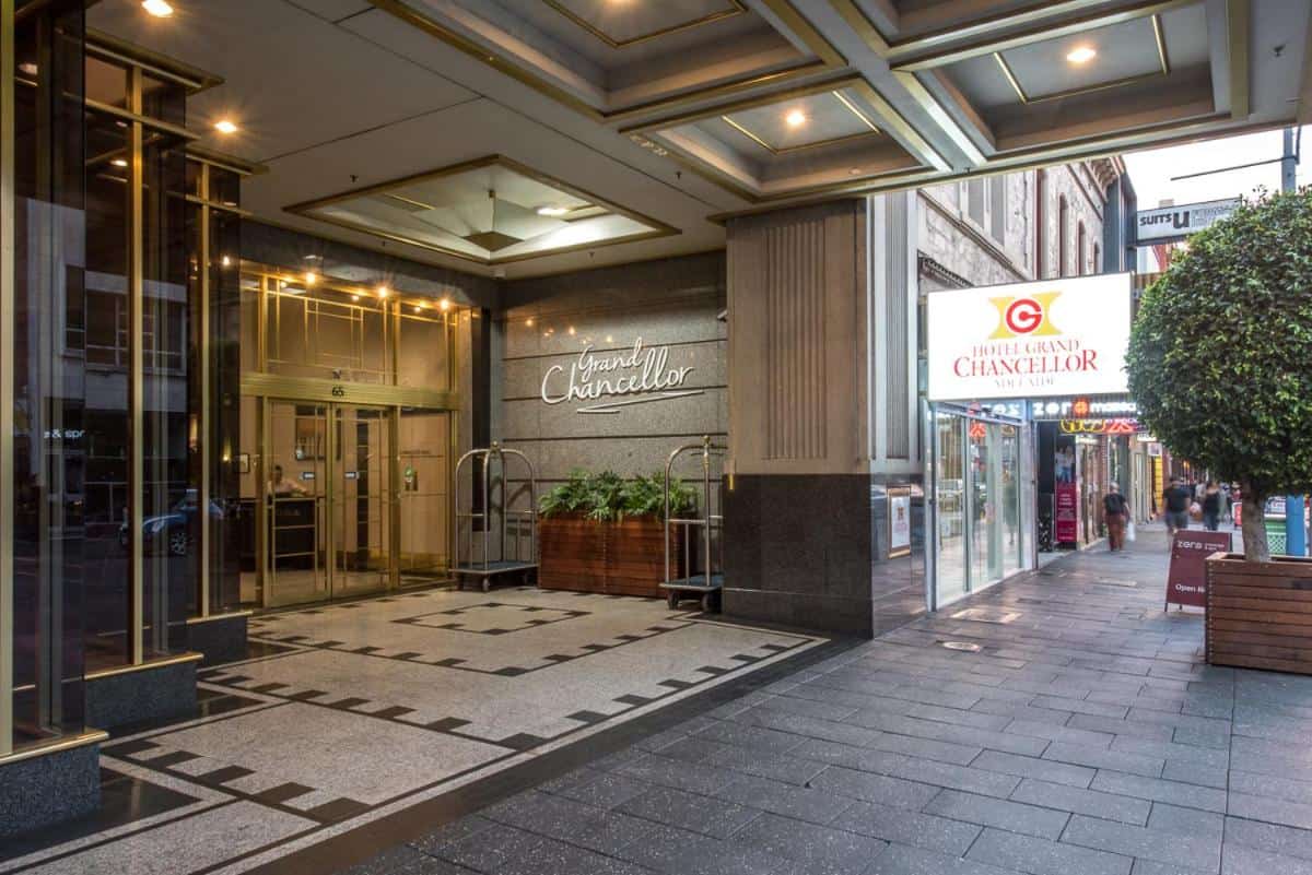 Hotel Gran Cancelliere Adelaide