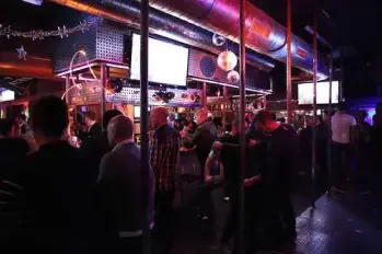 Mykonos gay dance club in Gran Canaria