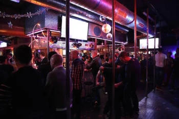 Mykonos gay dance club in Gran Canaria